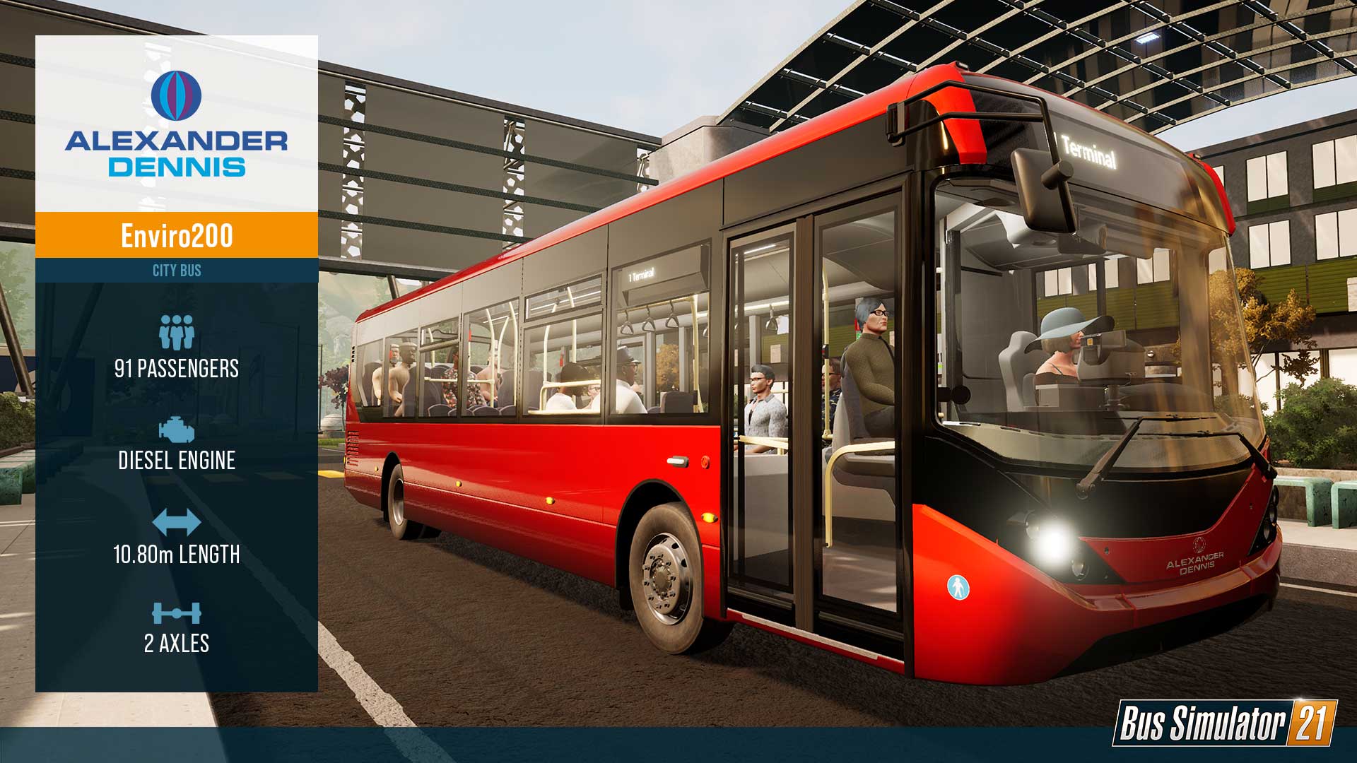 bus simulator 21 gameplay