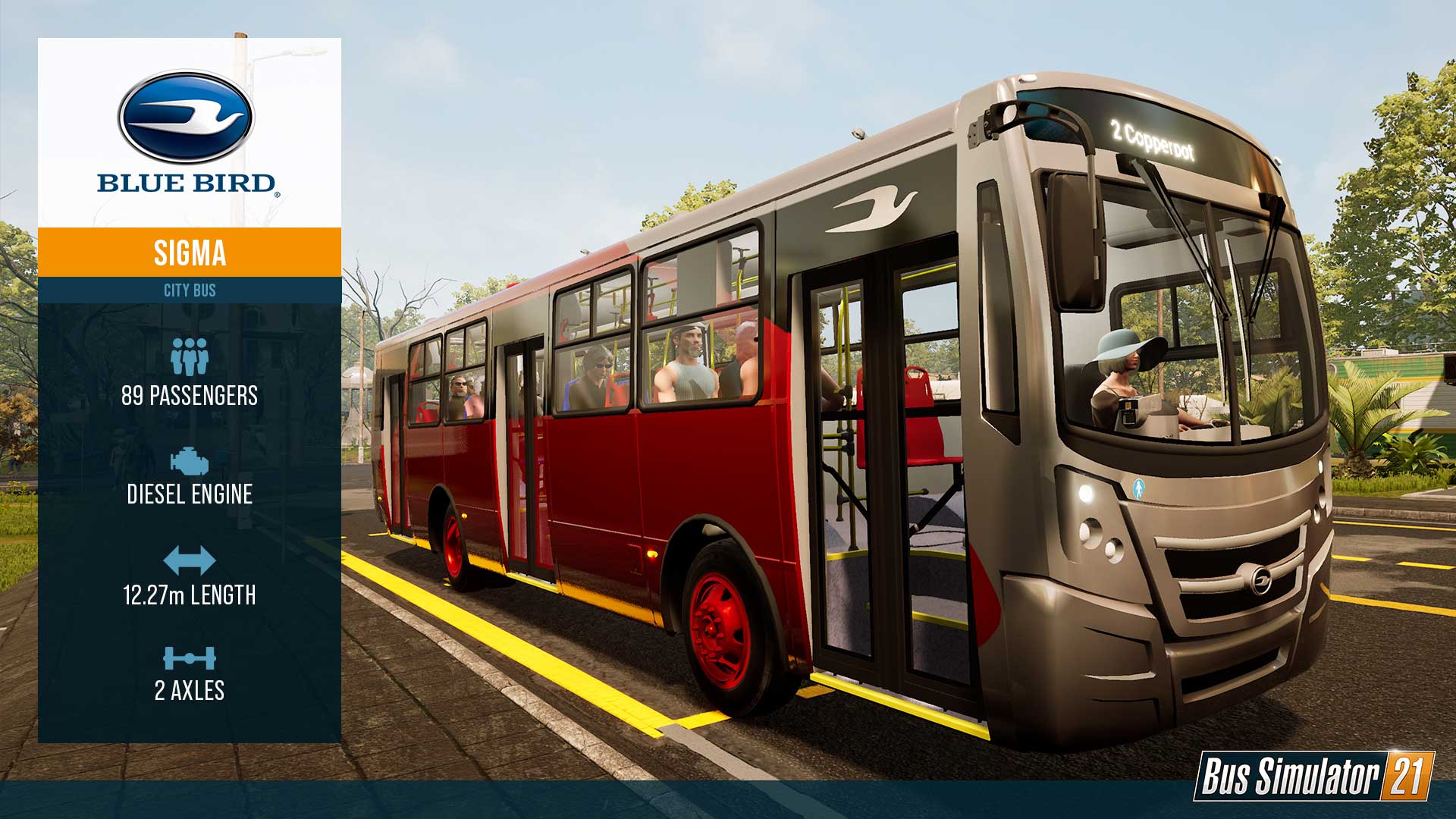 Bus Simulator 21 Next Stop | Your Bus. Your Route. Your Schedule.