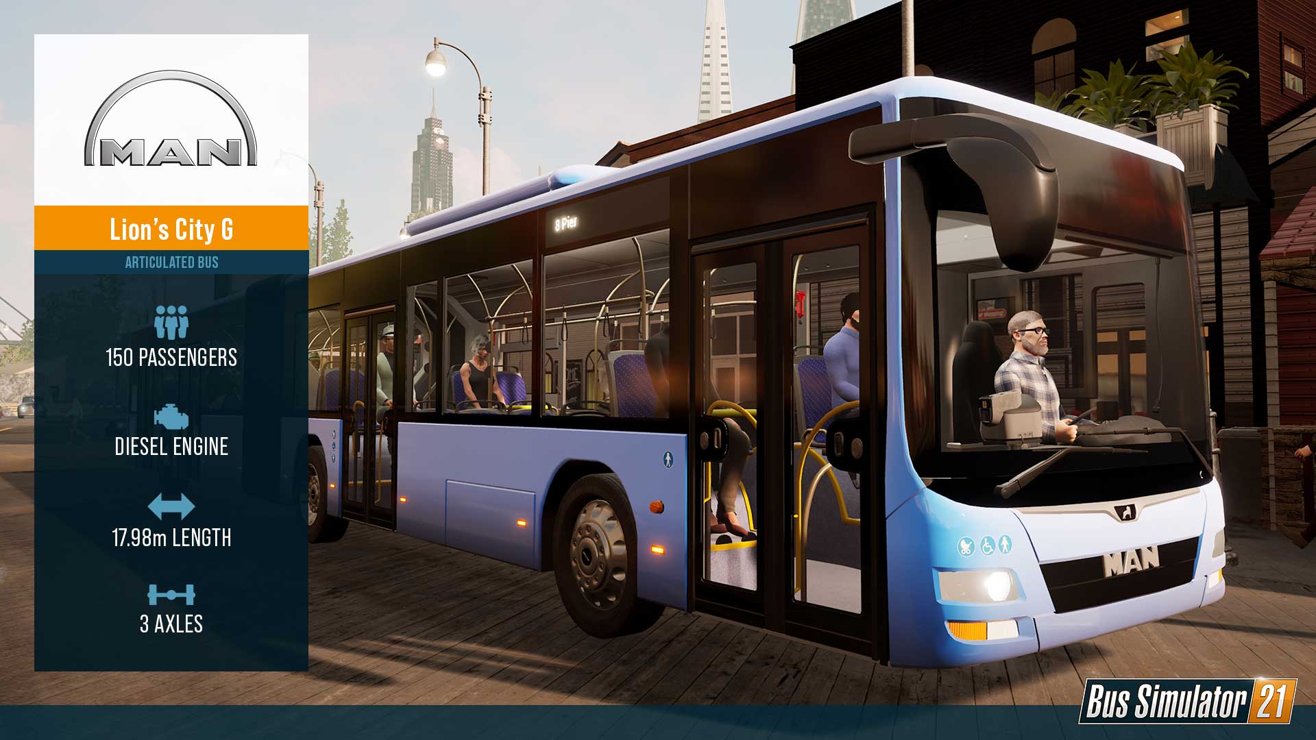 download the last version for android Bus Simulator 2023