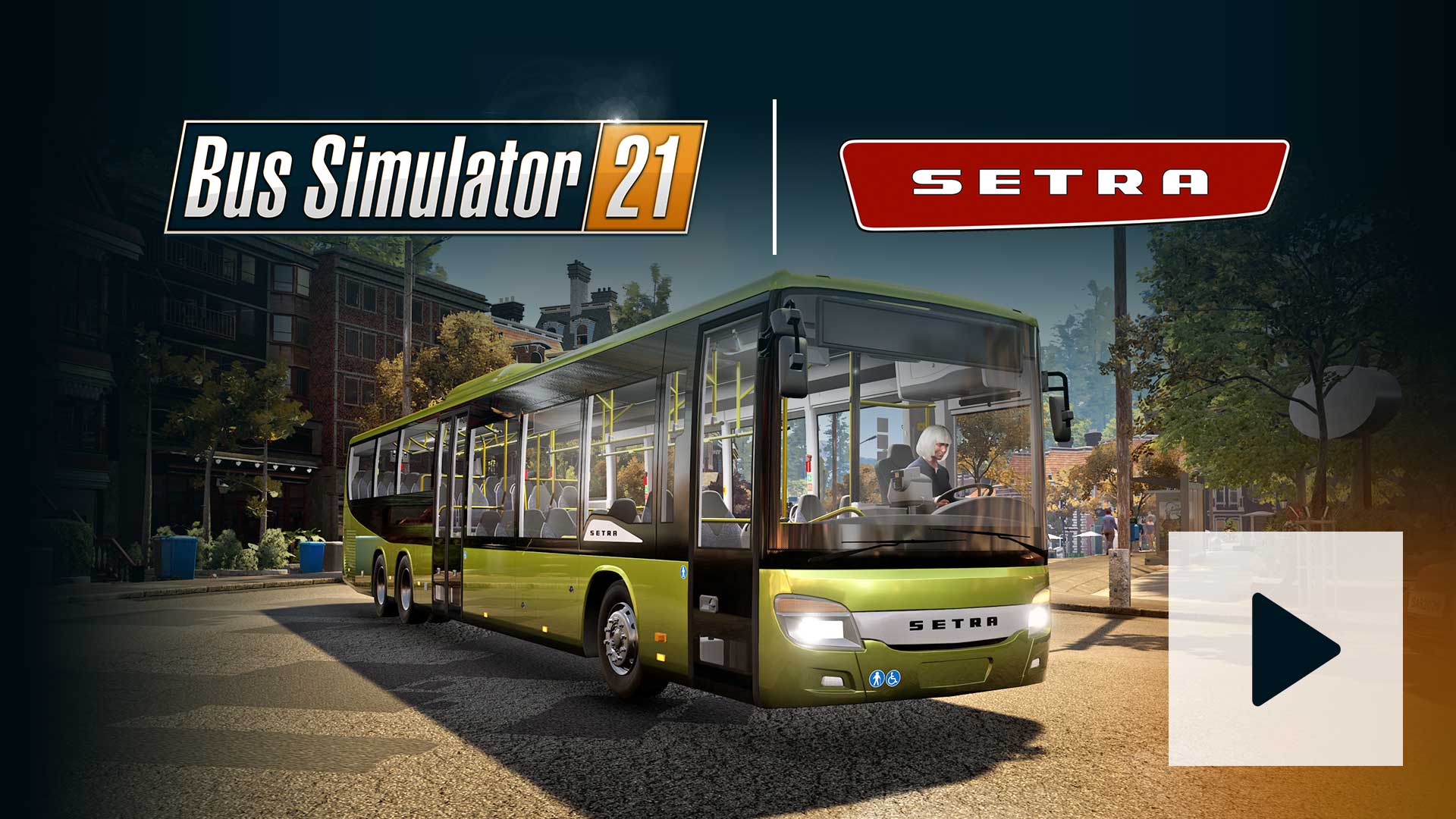 bus simulator 21 map