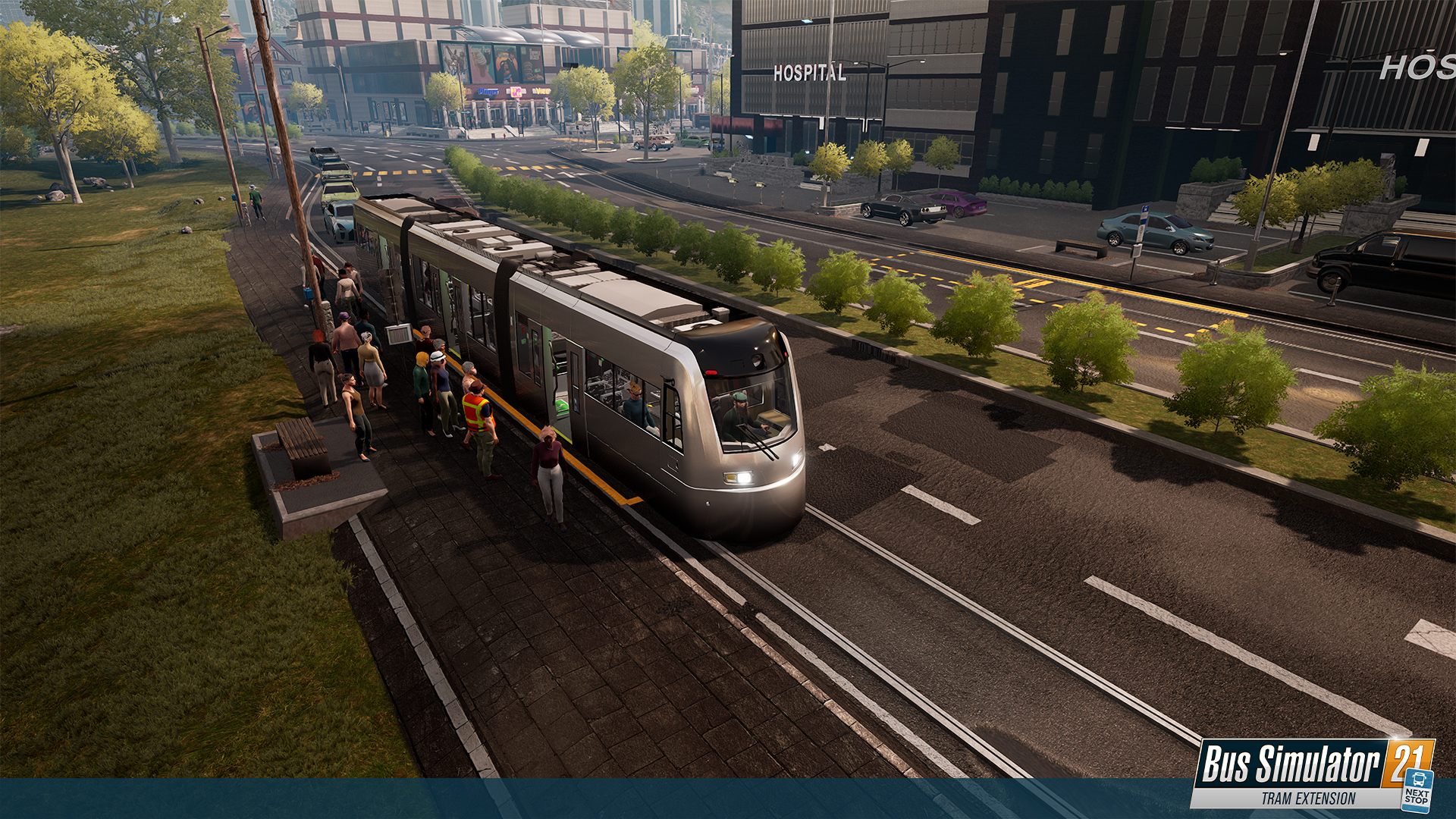Official Tram Extension