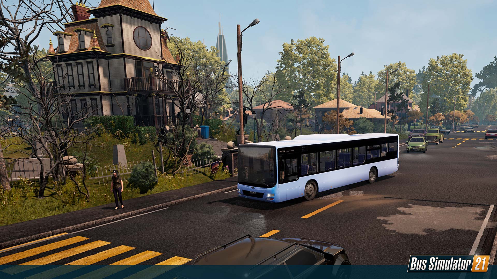 bus simulator 21 mobile