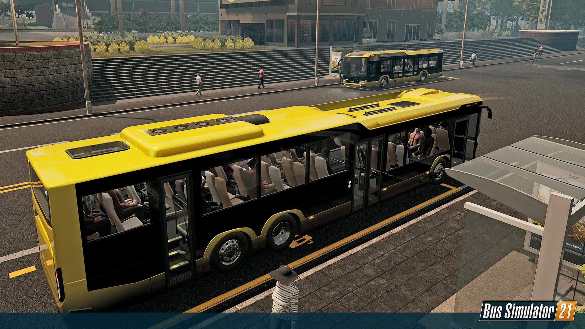 bus simulator 21 pre order ps4