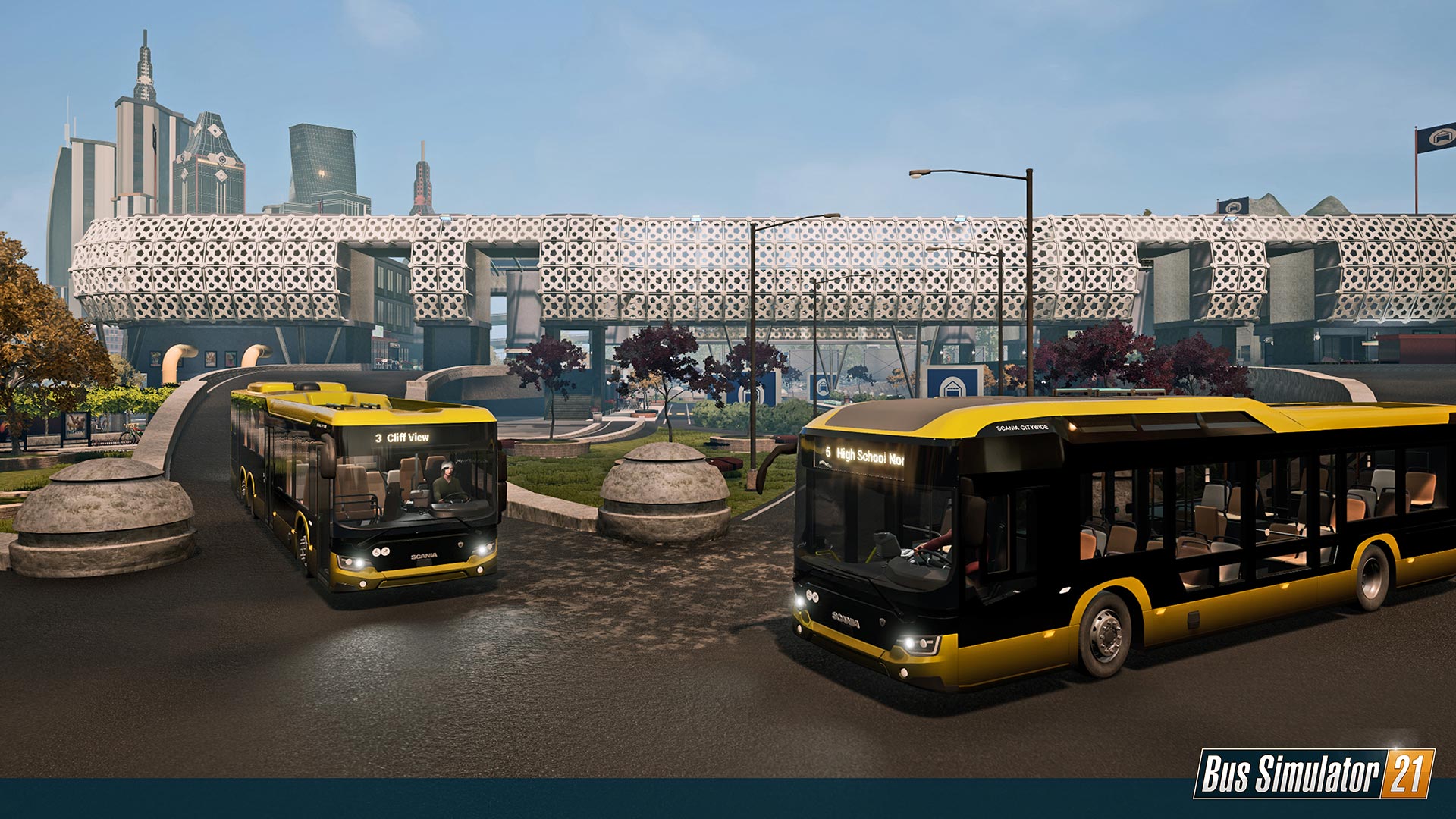 bus simulator 21 pre order