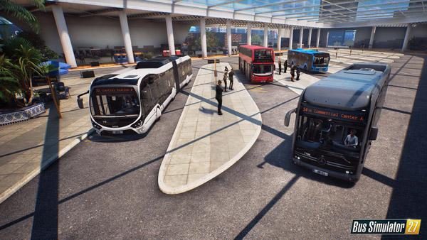 Screenshot 1: Central Station