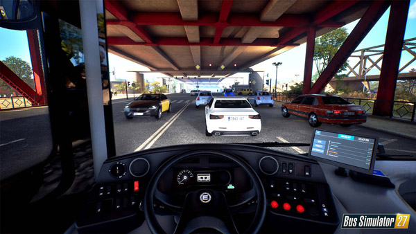 Screenshot 7: Cockpit in the bus