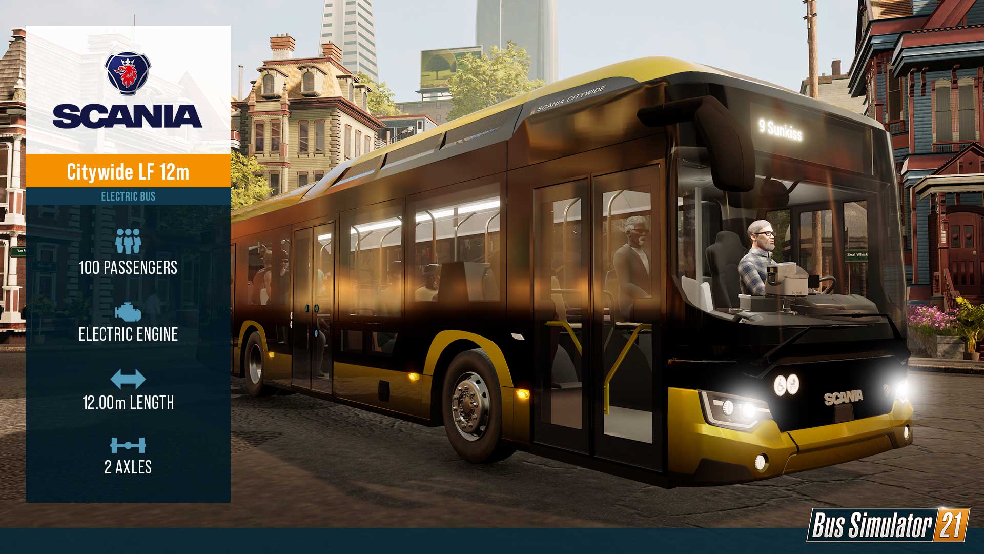bus simulator 21 assign bus to route
