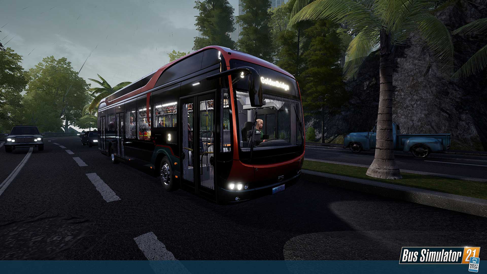 bus simulator 21 platforms
