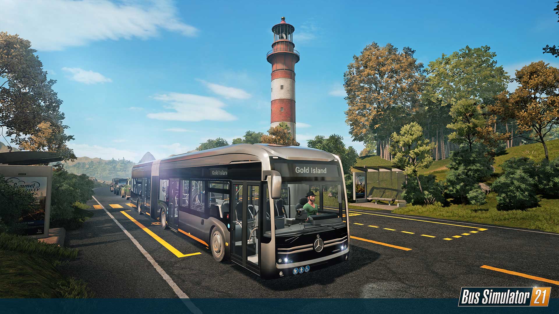 Bus Simulator 21 Pc Jogo Pc Completo
