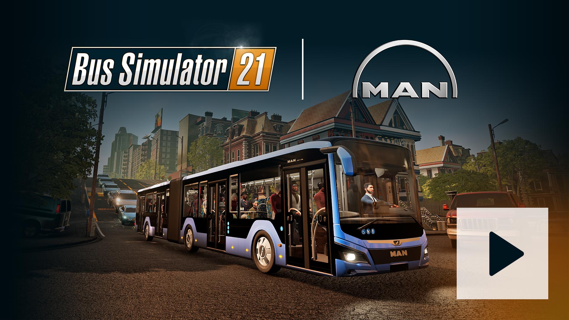 Bus Simulator 21 Next Stop | Your Bus. Your Route. Your Schedule.
