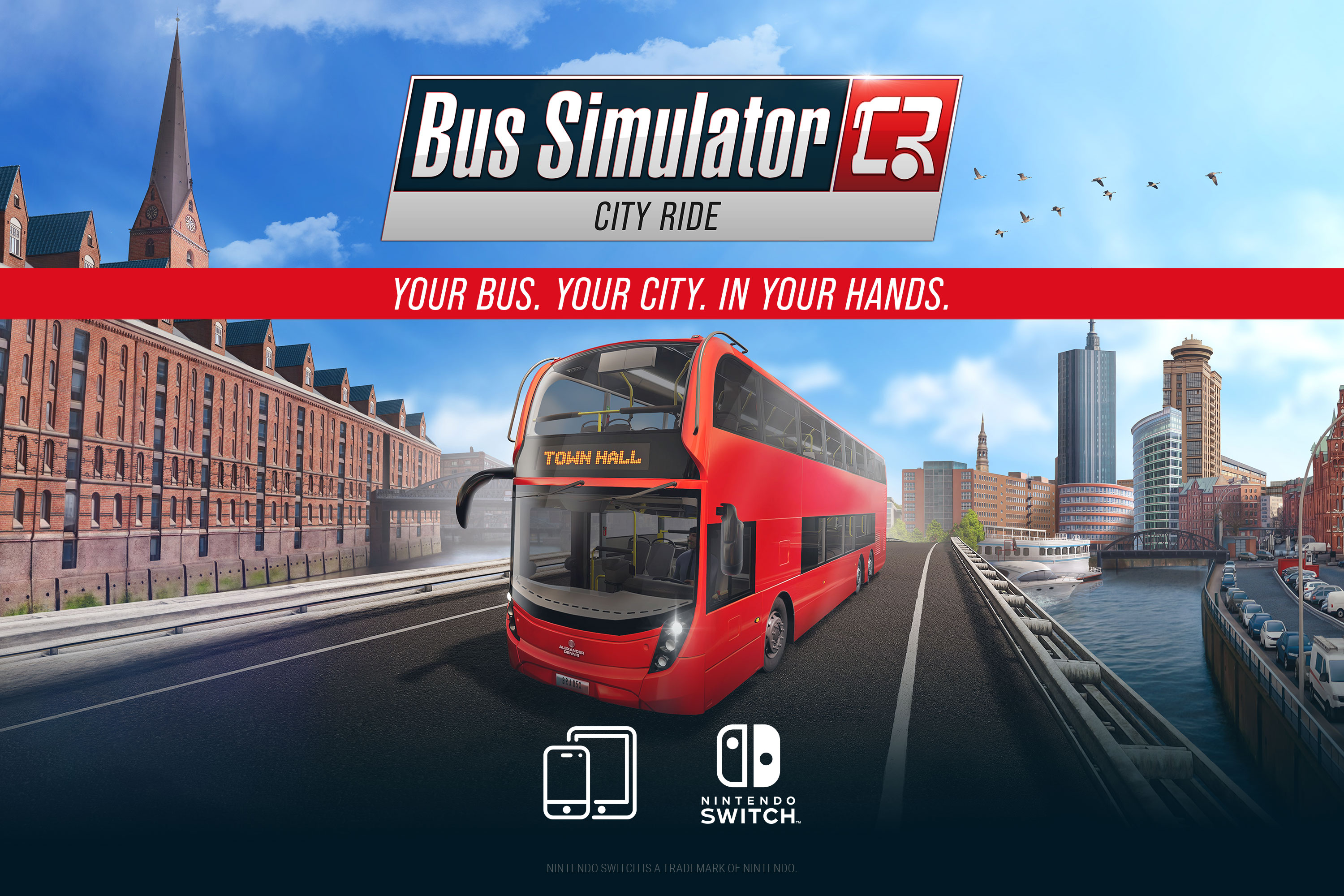 Bus Simulator City Ride Your Bus. Your City. In your Hands.